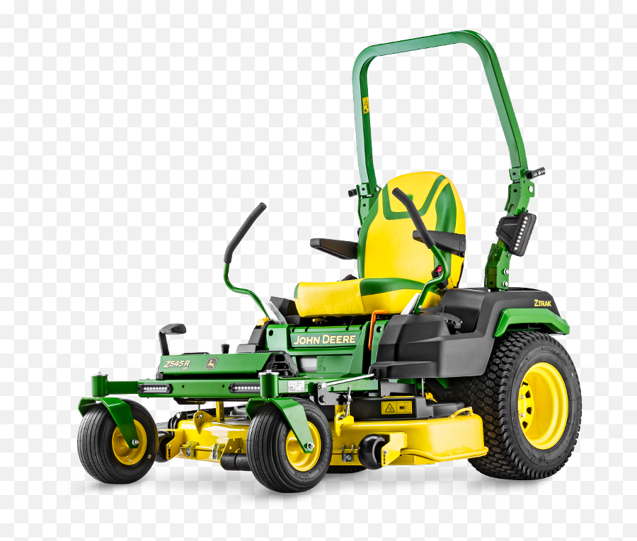 Riding Lawn Equipment - John Deere Z545r Emoji,Text Emoticons On Riding Mower