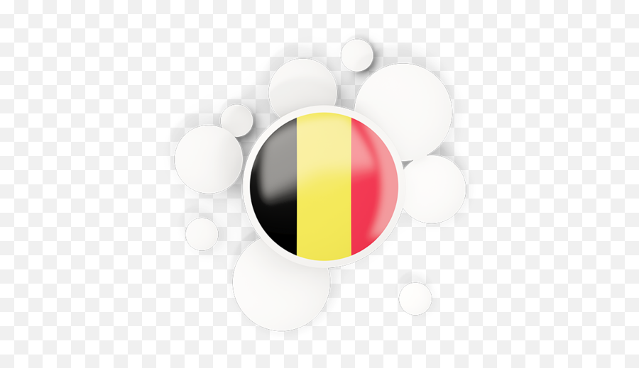 German Clipart Flag Belgium German - Dot Emoji,Belgium Flag Emoji