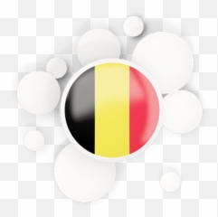 German Clipart Flag Belgium German - Dot Emoji,Belgium Flag Emoji