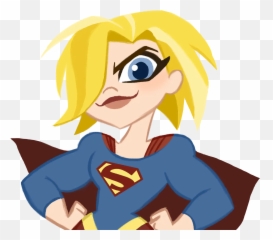 Catoon Posted By John Sellers - Dc Superhero Girls Cartoon Network Supergirl Emoji,Protoss Emoji