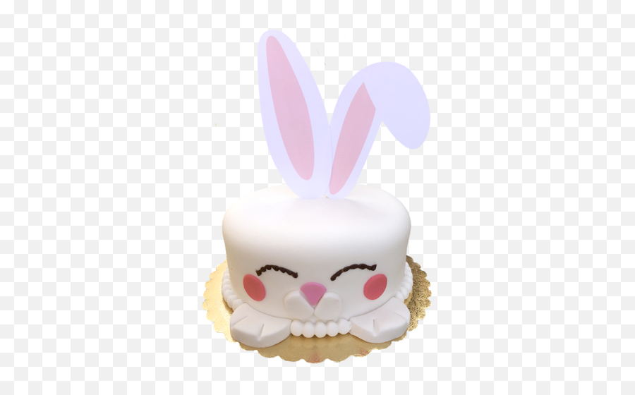 Springtime Cakes For Delivery Easter U2013 The Office Cake - Cake Decorating Supply Emoji,Bunny Holding Cake Emoticon