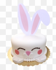 Springtime Cakes For Delivery Easter U2013 The Office Cake - Cake Decorating Supply Emoji,Bunny Holding Cake Emoticon