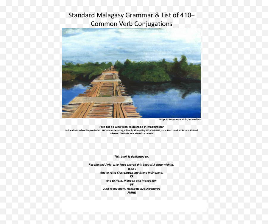 Pdf Standard Malagasy Grammar U0026 List Of 410 Common Verb - Inlet Emoji,Emotions Embaressed High School Image