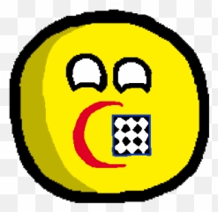 Tindoufball - Uniting Church Emoji,Spit Smiley Emoticon