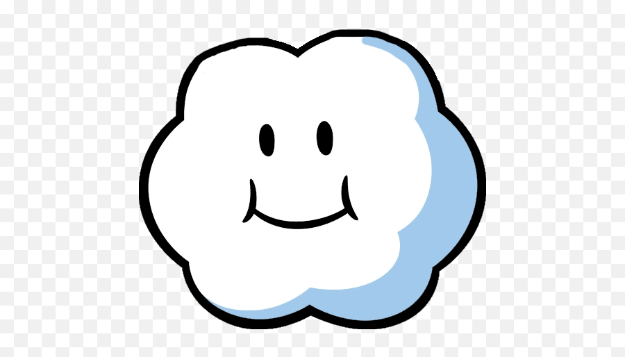 Paper Shin A - Happy Emoji,Black Cloud Emoticon