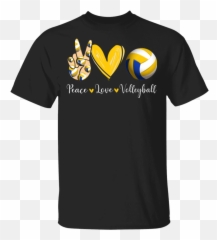 Peace Love Volleyball Cute Victory Hand - Worn Tshirt Patterns Emoji,Cool Volleyball Emojis