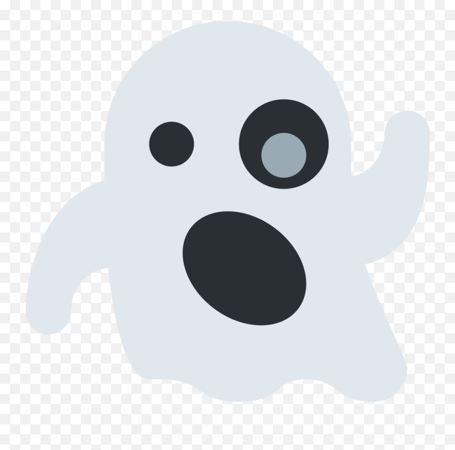 Smileys Apple Ios Ghost Emoji - Ghost Emoji Twitter,Aple New Emojis