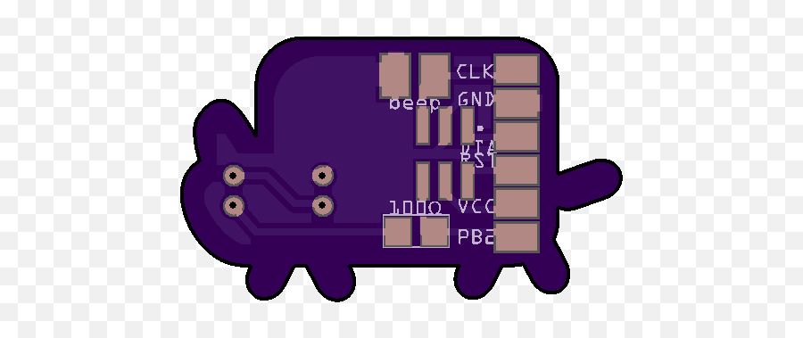 Nyan Board Hackadayio - Language Emoji,How Do You Make A Nyan Cat Emoticon