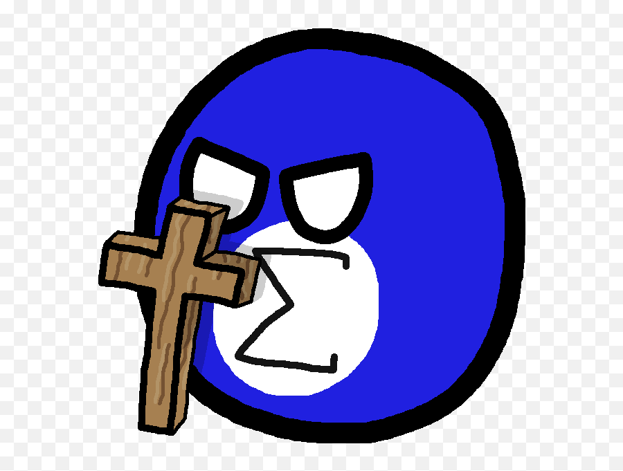 Brazilian Integralism - Christian Cross Emoji,Polandball Emotion Eyes Guide