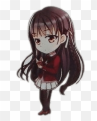 Classroom Of The Elite - Horikita Suzune Chibi Emoji,Kotomine Kirei Emoji