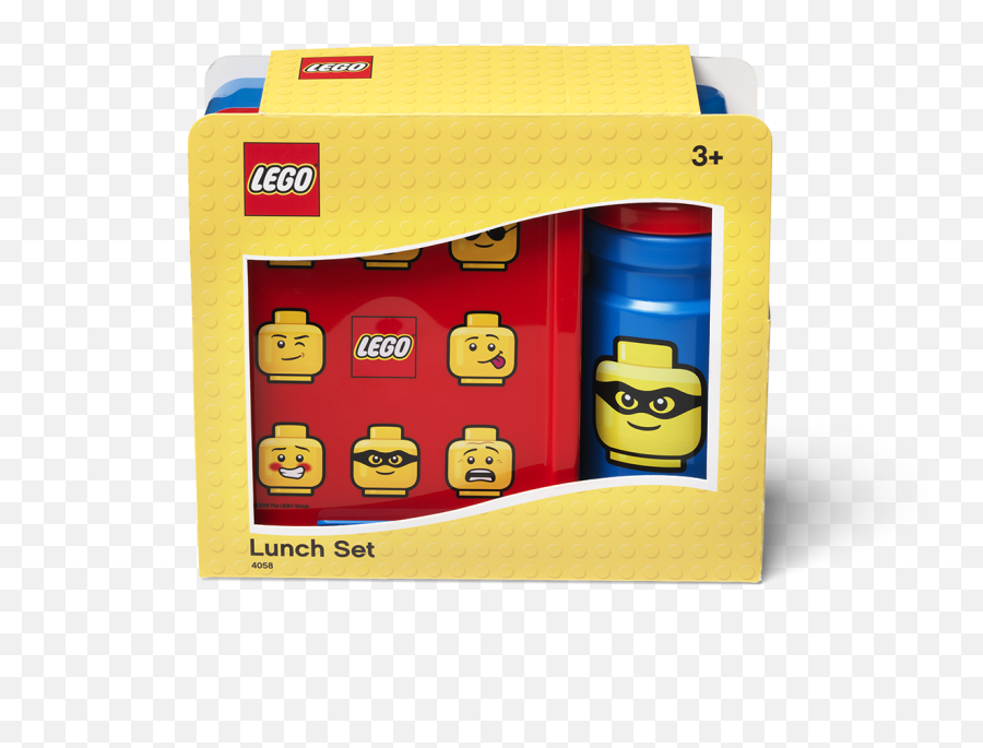 Lego Lunch Set Iconic - Room Copenhagen Emoji,Lego Head Emoticon