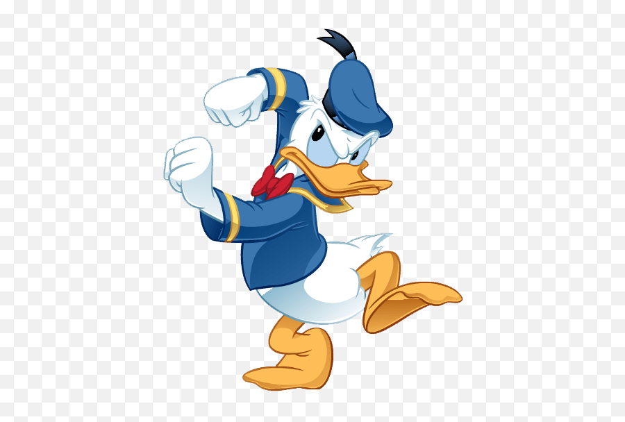 Donald Duck Transparent - Donald Duck Emoji,Donald Duck Emoji