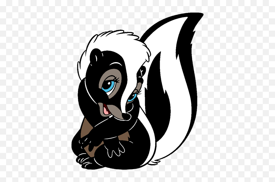 900 Disney 2 Ideas Disney Disney Art Disney Love - Flower The Skunk From Bambi Emoji,Skunk Emoji