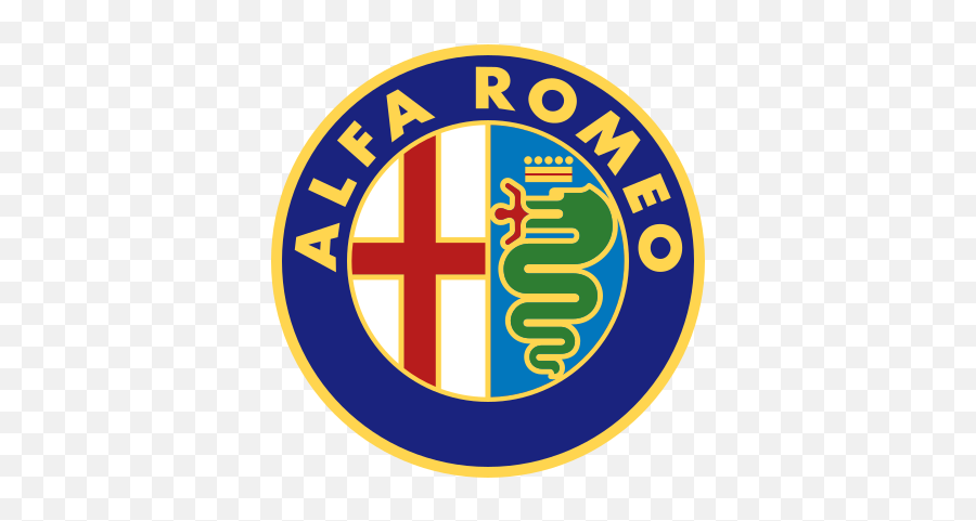 Alfa Romeo Icon In Color Style - Alfa Romeo Icon Png Emoji,Use A Steam Emoticon In Chat Badge