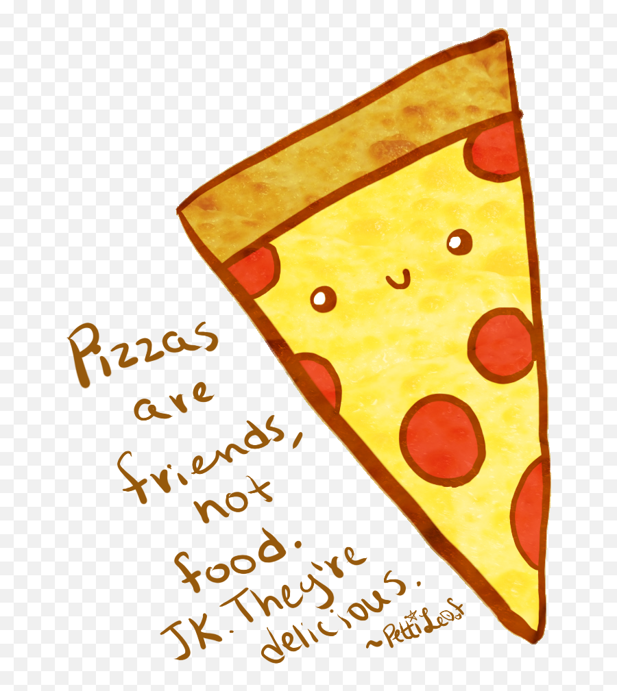 Download Pizza Drawing Cute - Cute Pizza Drawing Emoji,How To Draw A Cute Emoji