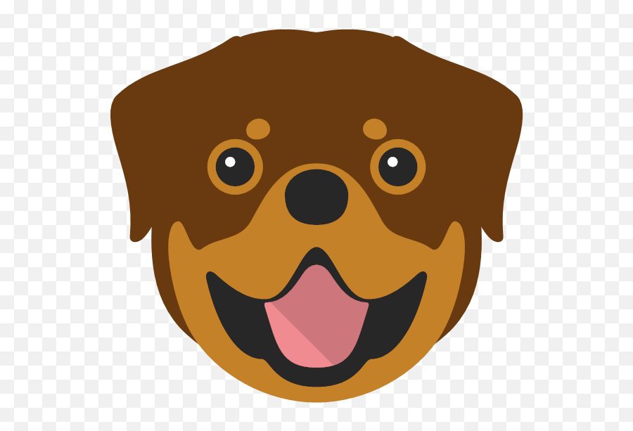 Personalised Rottweiler Tote Bags Yappycom - Rottweiler Icon Emoji,Cat Emoji Simplistic