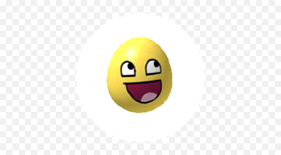 Egg Of Epic - Roblox Happy Emoji,Trolls Emojis