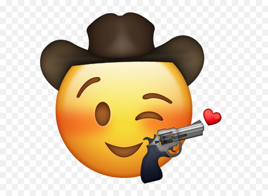 Transparent Sad Cowboy Emoji Png Image - Yeehaw Emojis,Hear Emoji