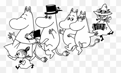 Which Moomin Character Are You Take The Moomin Personality Emoji,Type Emoticons Gachi
