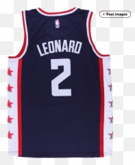 Swingman Kawhi Leonard 2 Los Angeles Clippers Jersey By Emoji,Kawai Leonard No Emotion