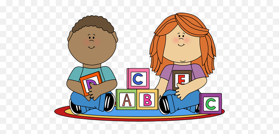Ece 430 Make And Take Classroom Poster Text Images Music - Kids Playing Blocks Clipart Emoji,Prosocial Emotions
