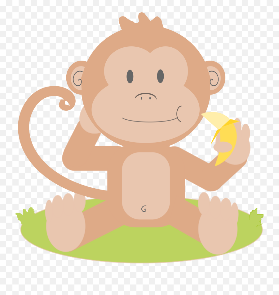 Free Monkey Face Clipart Download Free Clip Art Free Clip - Monkey Cartoon Cute Png Emoji,Monkey Emoji Meme