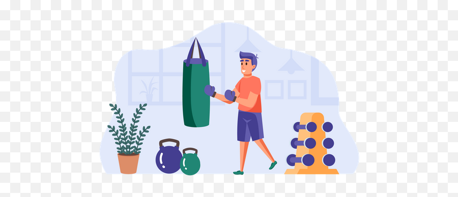 Boxing Illustrations Images U0026 Vectors - Royalty Free Emoji,Boxer Emotions