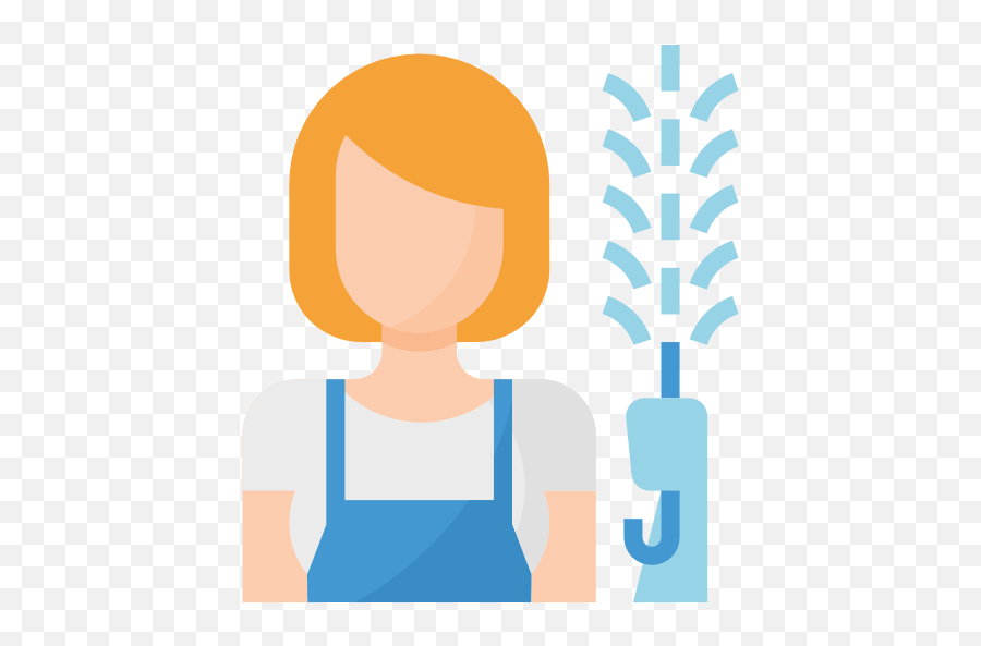 Cleaner - Free People Icons Emoji,Sweep Or Broom Emoji