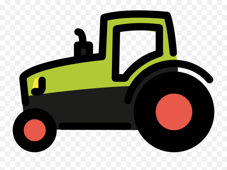 Fileopenmoji - Color 1f69csvg Wikimedia Commons Emoji,Emoji Tractor Icons That Move