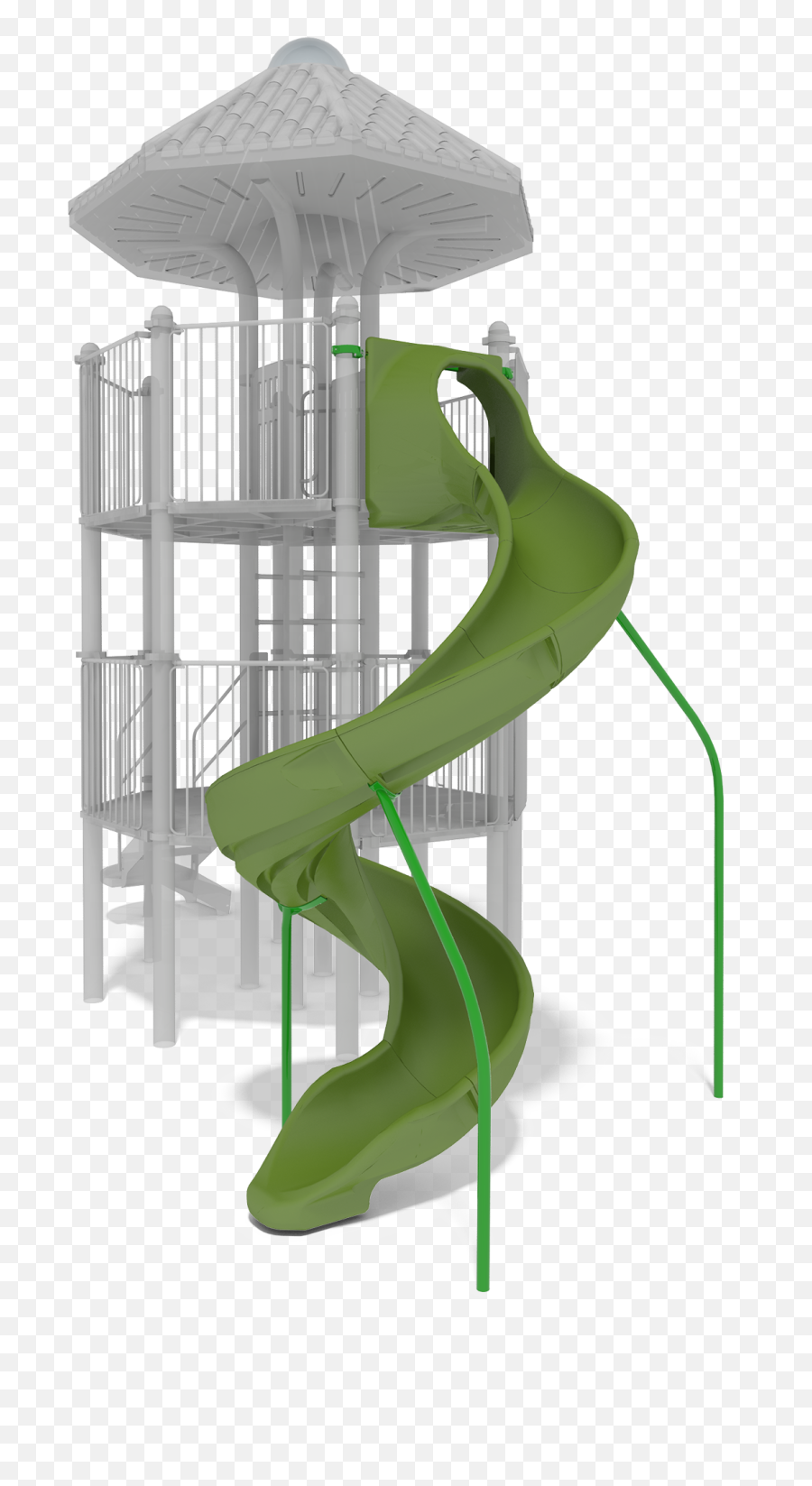 10u0027 Tower Whooshwinder Slide - Spiral Playground Slide Emoji,Emotion Slider