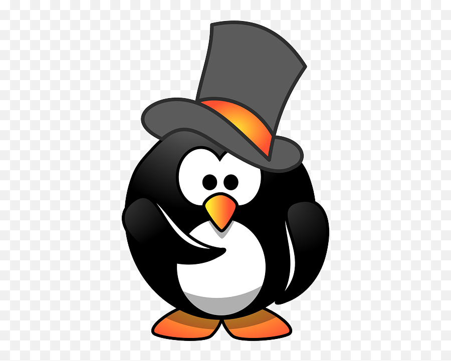 Free Photo Funny Water Penguin Animal Blue - Max Pixel Emoji,Top Hat Emoji Blue