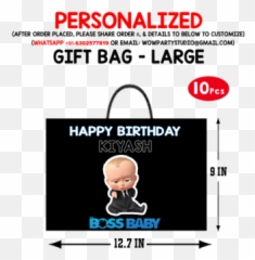 Boss Baby Emoji,Emojis Wparty Hat