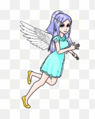 Free Photo Angel Fairy Anime Girl Cartoon Wings Fairy Tale Emoji,Fairy Cartoon Emotions