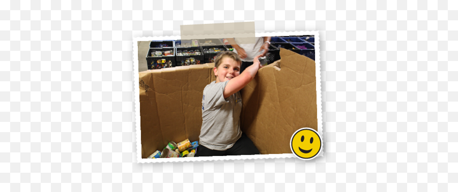 Next - Generation Volunteers Are Making A Difference Jfs Emoji,Cardboard Emoticon Png