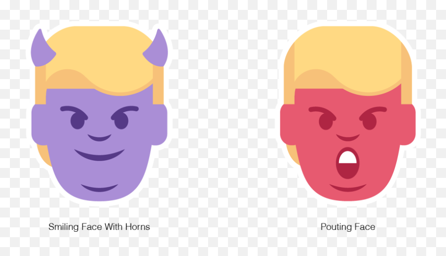 The Project - Trumpation For Adult Emoji,Smiling Face With Horns Emoji