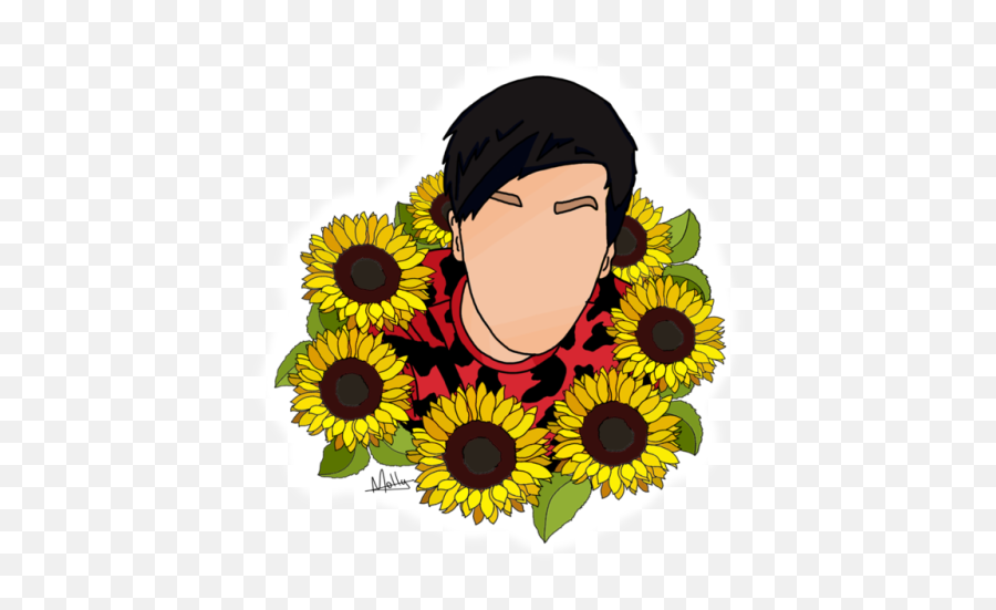 Aesthetic Sunflower Png Tumblr - Largest Wallpaper Portal Cute Aesthetic Tumblr Sunflower Png Emoji,Sun Flower Emoji