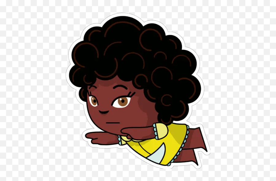 Nina Y Zamba Emoji,Emojis Ninas