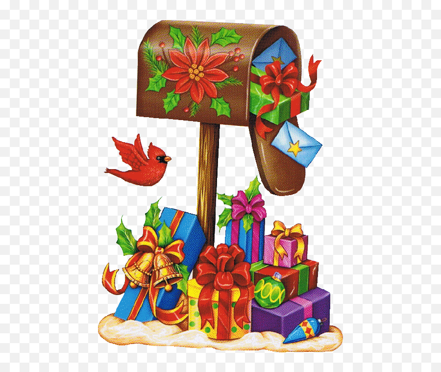 London Clipart Mailbox London Mailbox - Christmas Mail Clip Art Emoji,Mailbox Police Emoji