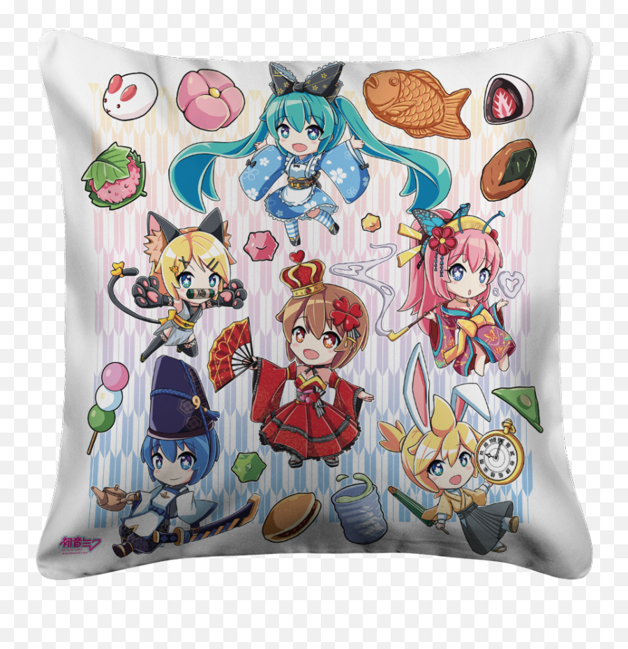 For Fans By Fanswonderland Tea Time Pillow Case Emoji,Emojis Pillows For Girls