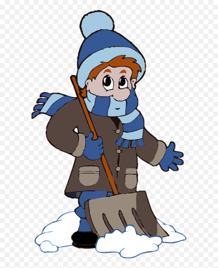 Boy Shoveling Snow Png U0026 Free Boy Shoveling Snowpng - Child Shoveling Snow Clipart Emoji,Snowflake Emoji Png