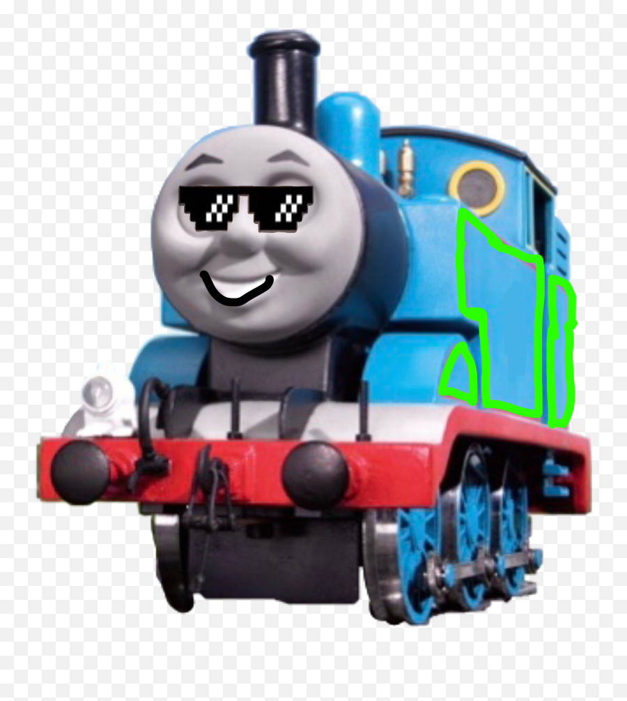 Trenino Thomas Meme Template - Dimecorazonteestoyescuchando Emoji,Thomas The Tank Engine Emoticon