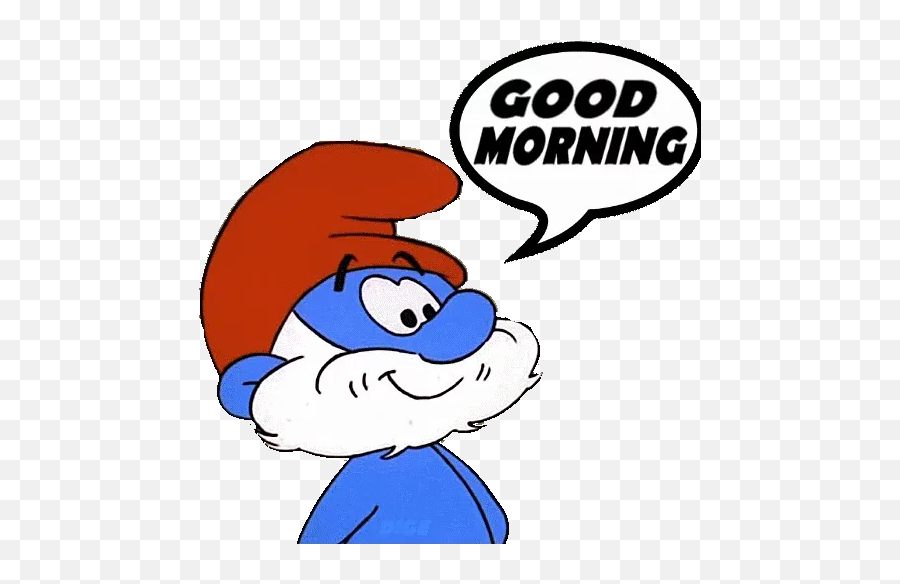 Smurfs Sticker Pack - Stickers Cloud Emoji,Good Morning Jesus Emojis Images