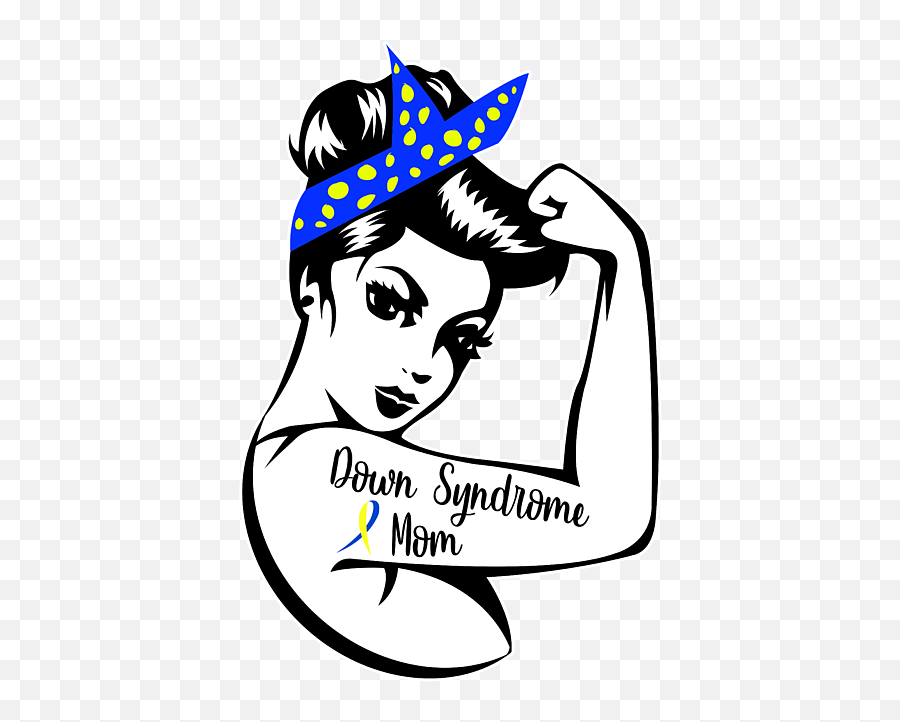 Down Syndrome Mom For Men Women Kids - Kids Day T21 Tshirt Emoji,Woman's Emotions Artwork