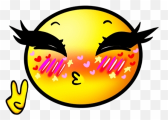 Kittynerdemojis Emoji,Ahegao Emoji