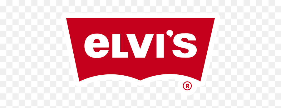 Elvis Levis Logo Style Sticker - Dessin Logo Levis Emoji,Cactus Lightning Emoji