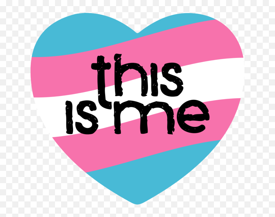 Transgender Heart Magnet Emoji,Trans Flag Twitter Emoji