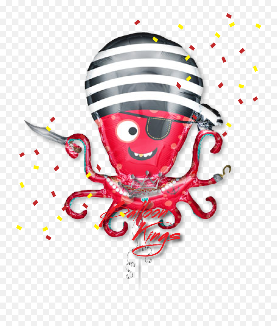 Pirate Octopus D Emoji,Pirate Ship Emoji