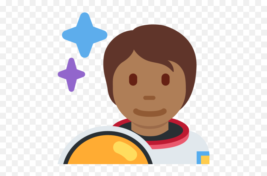 Astronaut Medium - Dark Skin Tone Emoji Download For Free,Black Skin Emoji