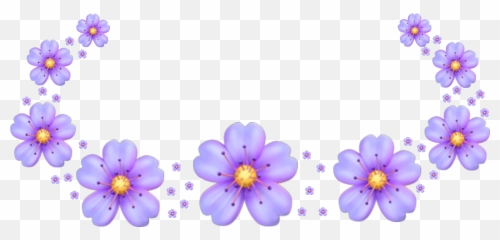 Largest Collection Of Free - Toedit Pastelcolors Stickers Emoji,Emoji With Flowers Kawaii