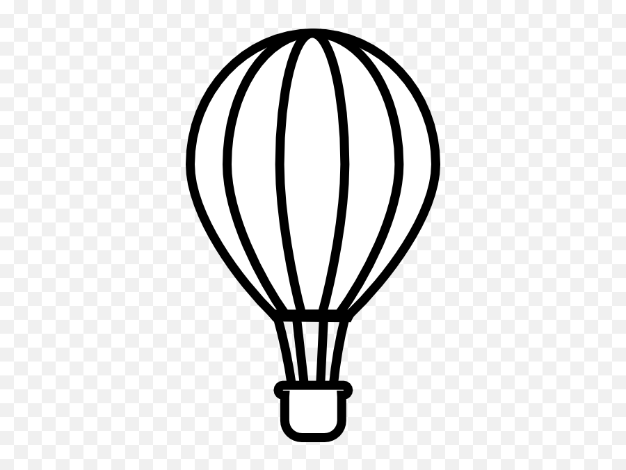 Free Hot Air Balloon Images Black And White Download Free Emoji,Hot Air Ballon Emoji